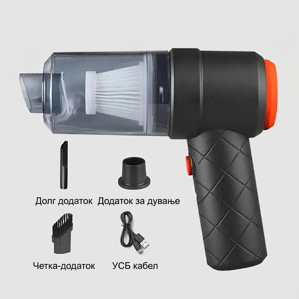 Приказ на сите продолжетоци и USB кабел